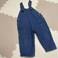 【マーキーズ サイズ90】U.S.A. コットンデニムオーバーオール