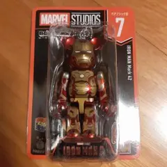 MARVEL BE@RBRICKベアブリック賞7 IRON MAN Mark42