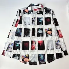 美品✨ポールスミス　2022 転写シャツ　長袖　グラフィック XXL