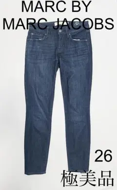 MARC BY MARC JACOBS 美品 スキニーデニム サイズ26