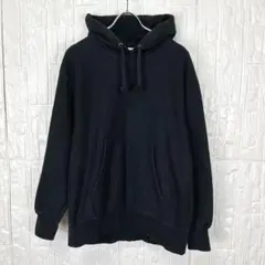 【定番商品】　GU パーカー L ブラック　秋冬コーデに✨　【1222】
