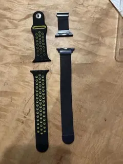 Apple Watch バンド セット ブラック・イエロー