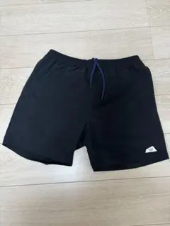 SALVAGE PUBLIC 黒 ハーフパンツ M