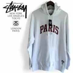 STUSSY ステューシー City Series Paris パーカー