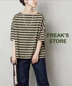 FREAK'S STORE 五分袖Tシャツ