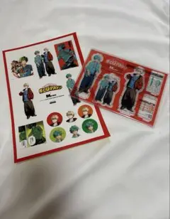 ヒロアカ　メンズノンノ　付録　僕のヒーローアカデミア