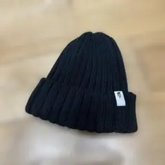 THE NORTH FACE ニット帽 黒 フリーサイズ