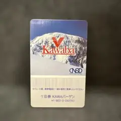 川場スキー場 リフト券