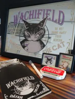 「Wachifield」 Dayan the Cat アートフレーム＋雑貨4点！