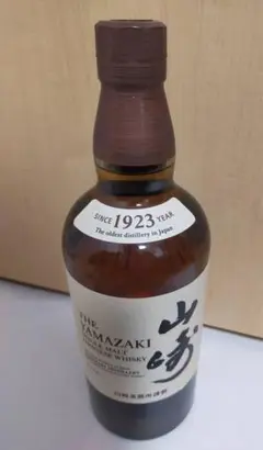 サントリー 山崎 シングルモルト ウイスキー 43度 700ml