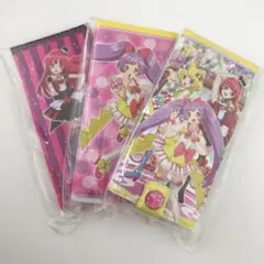 プリパラ プリチケ ケース　3点　セット