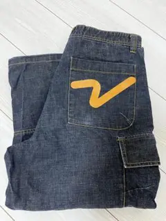 00s UNKOWN BAGGY DENIM SHORTS Y2K
