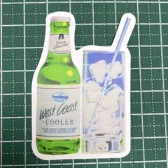 West Coast Cooler ステッカー