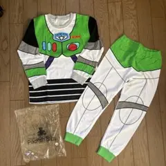 新品　120㎝　トイストーリー　バズ　なりきり　セットアップ　パジャマ