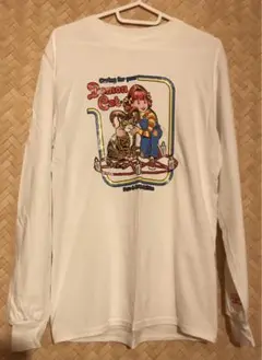 スティーブンローズ　悪魔猫ロンT メンズS