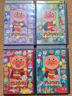 それいけ！アンパンマン 13 DVD 4枚セット レンタルアップ