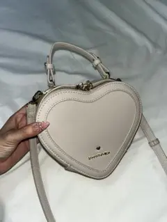 ハート型ショルダーバッグ