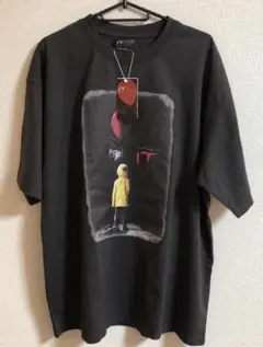希少 IT イット ペニーワイズ ヴィンテージ ムービーTシャツ 映画 XL