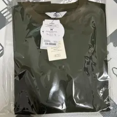 Right-on☆CAMP7ロゴ刺繍入り半袖Tシャツ　カーキ