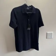 未使用　エンポリオアルマーニ　ポロシャツ　ネイビー