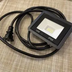 LEDライト LED投光機 10W IP66 防水 ワークライト