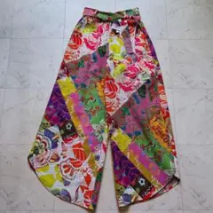 デシグアル　Christian Lacroix スリットパンツ　ワイドパンツ