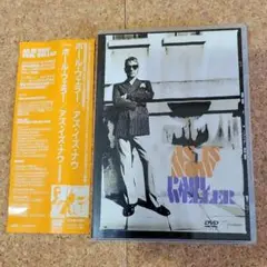 ポール ウェラー アズ・イズ・ナウ DVD プロモーション用