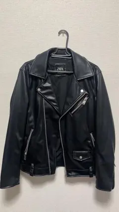 ZARA ライダースジャケット