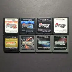 【ソフト単品】ポケットモンスター　DSソフト　まとめ8本①　動作確認済み