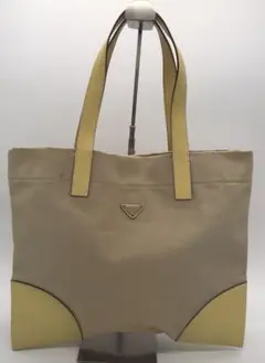 JJ076 PRADA プラダ キャンバス トートバッグ