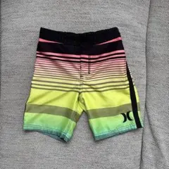 Hurley サーフパンツ グラデーションストライプ
