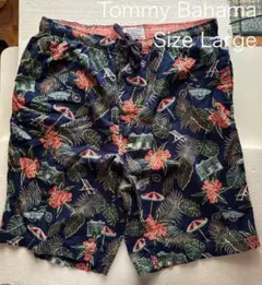 Tommy Bahama トロピカルプリントハーフパンツ　LA購入品　サイズL