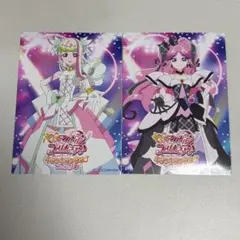 プリキュア キラッキランランフェスタ ブロマイド ズキューン キッス