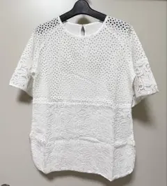 シトラスノーツ レースカットソー 新品タグ付き