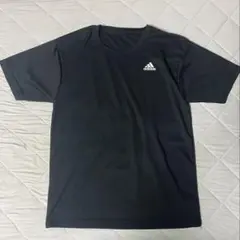 adidas 黒Tシャツ 白ノースリーブシャツ セット