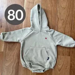 【大特価】POLO ラルフローレン ロンパース 80 カバーオール ベージュ
