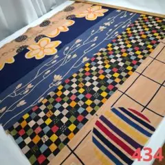 柿渋染め=半幅80cm×5柄セット　434