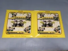 フェイラー ドクターイエロー ハンカチ 新品未開封 イエロー ブルー セット
