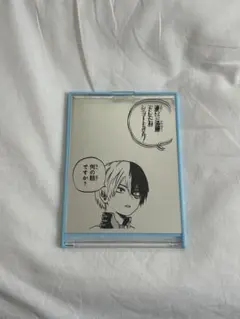 ヒロアカ 轟焦凍 ミラー 「何の話ですか？」