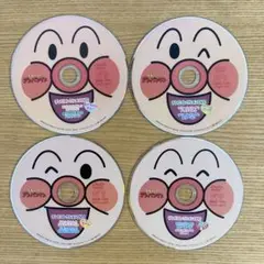 (D73)アンパンマン DVD 4枚セット　テレビコレクション