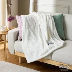スヌーピー Ｗａｒｍ ａｎｄ Ｃｏｚｙ〜 ふわもこハーフケット
