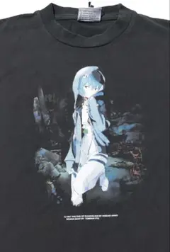 エヴァンゲリオン　レイ　TシャツEVANGELION RAY