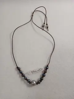 新品 ♦♦CHAN LUU♦♦ necklace GREY MIX
