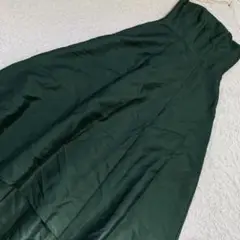 《美品》 Closet チューブトップドレス モスグリーン UK2 パーティー