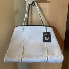 BREAKFAST & Co NYC M トートバッグ アイスグレー