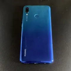 【美品】HUAWEI nova lite3 ブルー