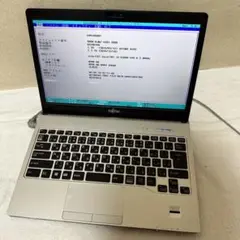 BIOS確認済み 富士通 LIFEBOOK U936/M