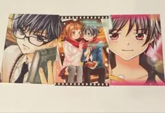 shocomi 付録 3枚まとめ売り (佐野愛莉/くまがい杏子/池山田剛)