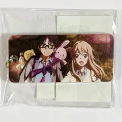 四月は君の嘘 オンラインくじ D賞 場面写アクリルキータグ 宮園かをり 有馬公生