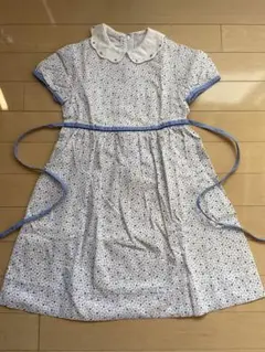 ファミリア 花柄ワンピース 120
